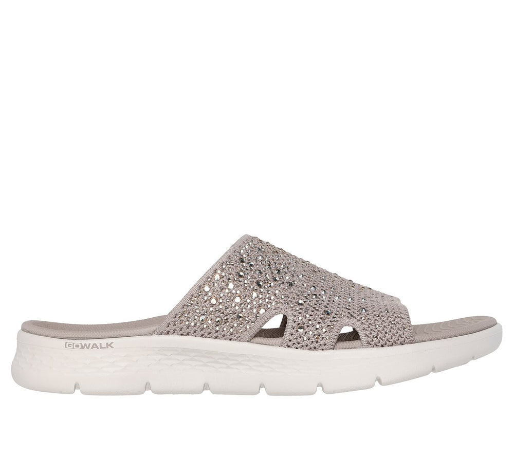 Skechers GO WALK Flex Sandal - Glitz