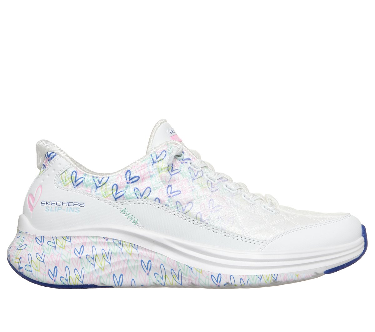 Skechers Slip-ins JGoldcrown: Contour Foam - Cozy Fit Love Notes
